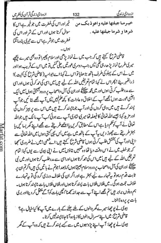 Azdwajee zindgee kay aadaab اسلامی نکاح،شادی بیاہ (2)