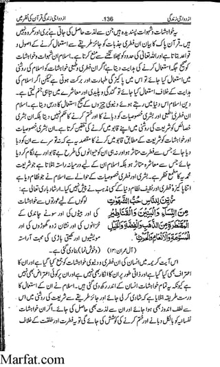 Azdwajee zindgee kay aadaab اسلامی نکاح،شادی بیاہ (2)