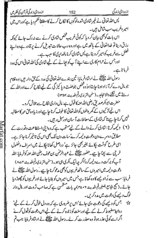 Azdwajee zindgee kay aadaab اسلامی نکاح،شادی بیاہ (2)