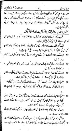 Azdwajee zindgee kay aadaab اسلامی نکاح،شادی بیاہ (2)