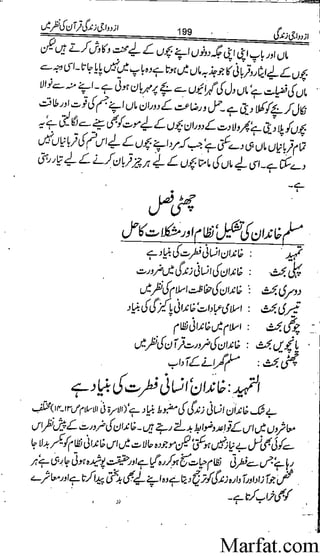 Azdwajee zindgee kay aadaab اسلامی نکاح،شادی بیاہ (2)