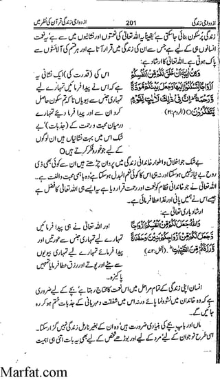 Azdwajee zindgee kay aadaab اسلامی نکاح،شادی بیاہ (2)