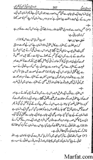 Azdwajee zindgee kay aadaab اسلامی نکاح،شادی بیاہ (2)