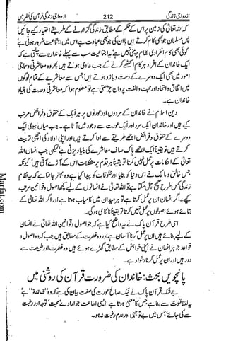 Azdwajee zindgee kay aadaab اسلامی نکاح،شادی بیاہ (2)