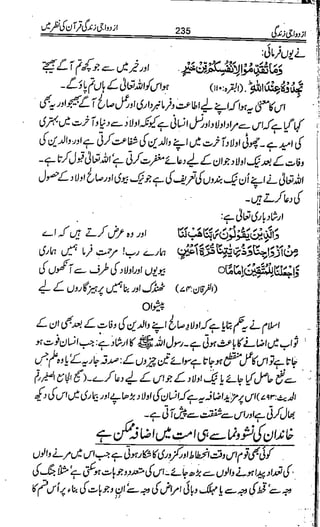 Azdwajee zindgee kay aadaab اسلامی نکاح،شادی بیاہ (2)