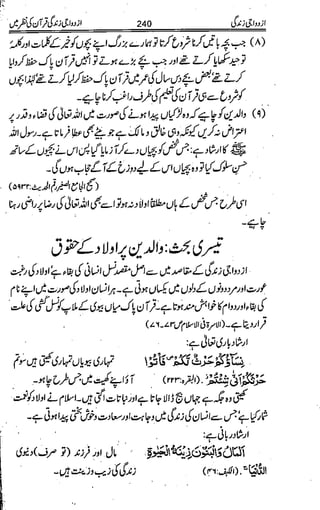 Azdwajee zindgee kay aadaab اسلامی نکاح،شادی بیاہ (2)