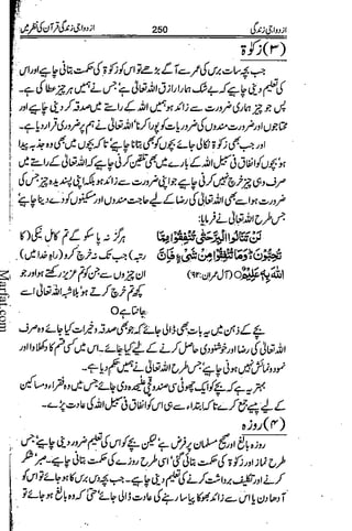 Azdwajee zindgee kay aadaab اسلامی نکاح،شادی بیاہ (2)