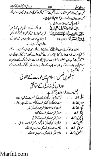 Azdwajee zindgee kay aadaab اسلامی نکاح،شادی بیاہ (2)