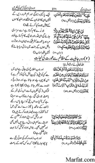 Azdwajee zindgee kay aadaab اسلامی نکاح،شادی بیاہ (2)