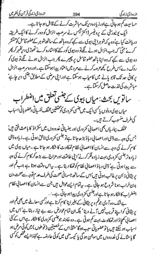 Azdwajee zindgee kay aadaab اسلامی نکاح،شادی بیاہ (2)