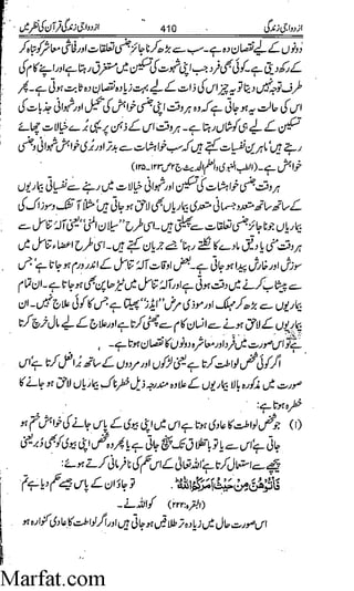 Azdwajee zindgee kay aadaab اسلامی نکاح،شادی بیاہ (2)