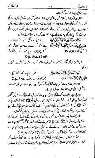 Azdwajee zindgee kay aadaab اسلامی نکاح،شادی بیاہ (2)