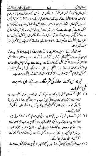 Azdwajee zindgee kay aadaab اسلامی نکاح،شادی بیاہ (2)