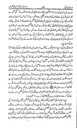 Azdwajee zindgee kay aadaab اسلامی نکاح،شادی بیاہ (2)