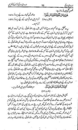 Azdwajee zindgee kay aadaab اسلامی نکاح،شادی بیاہ (2)