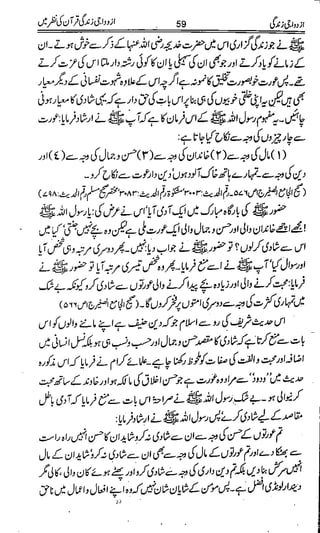 Azdwajee zindgee kay aadaab اسلامی نکاح،شادی بیاہ (2)