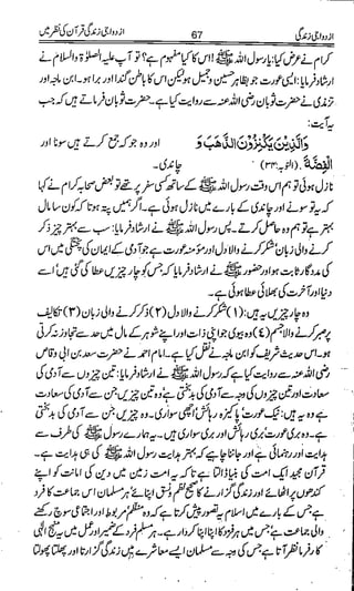 Azdwajee zindgee kay aadaab اسلامی نکاح،شادی بیاہ (2)