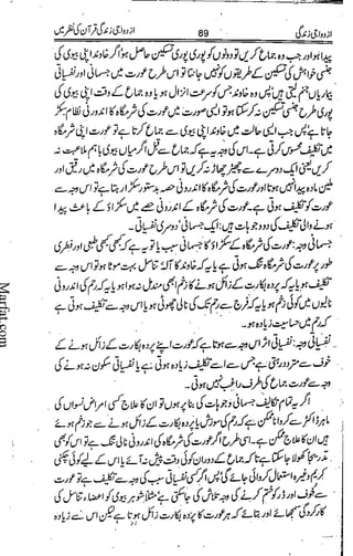 Azdwajee zindgee kay aadaab اسلامی نکاح،شادی بیاہ (2)