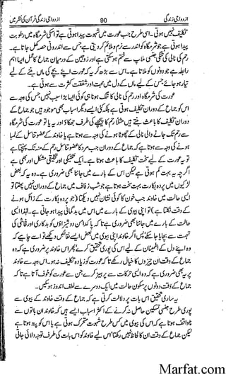 Azdwajee zindgee kay aadaab اسلامی نکاح،شادی بیاہ (2)