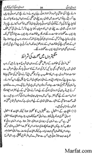 Azdwajee zindgee kay aadaab اسلامی نکاح،شادی بیاہ (2)