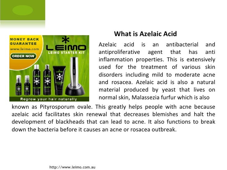 Azelaic acid