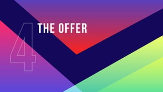 THE OFFER
4
 