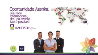 Azenka Cosmetic 2015 - Apresentação de negócio.