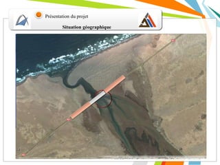 Situation géographique
Présentation du projet
 