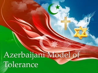 {
Azerbaijani Model of
Tolerance
 