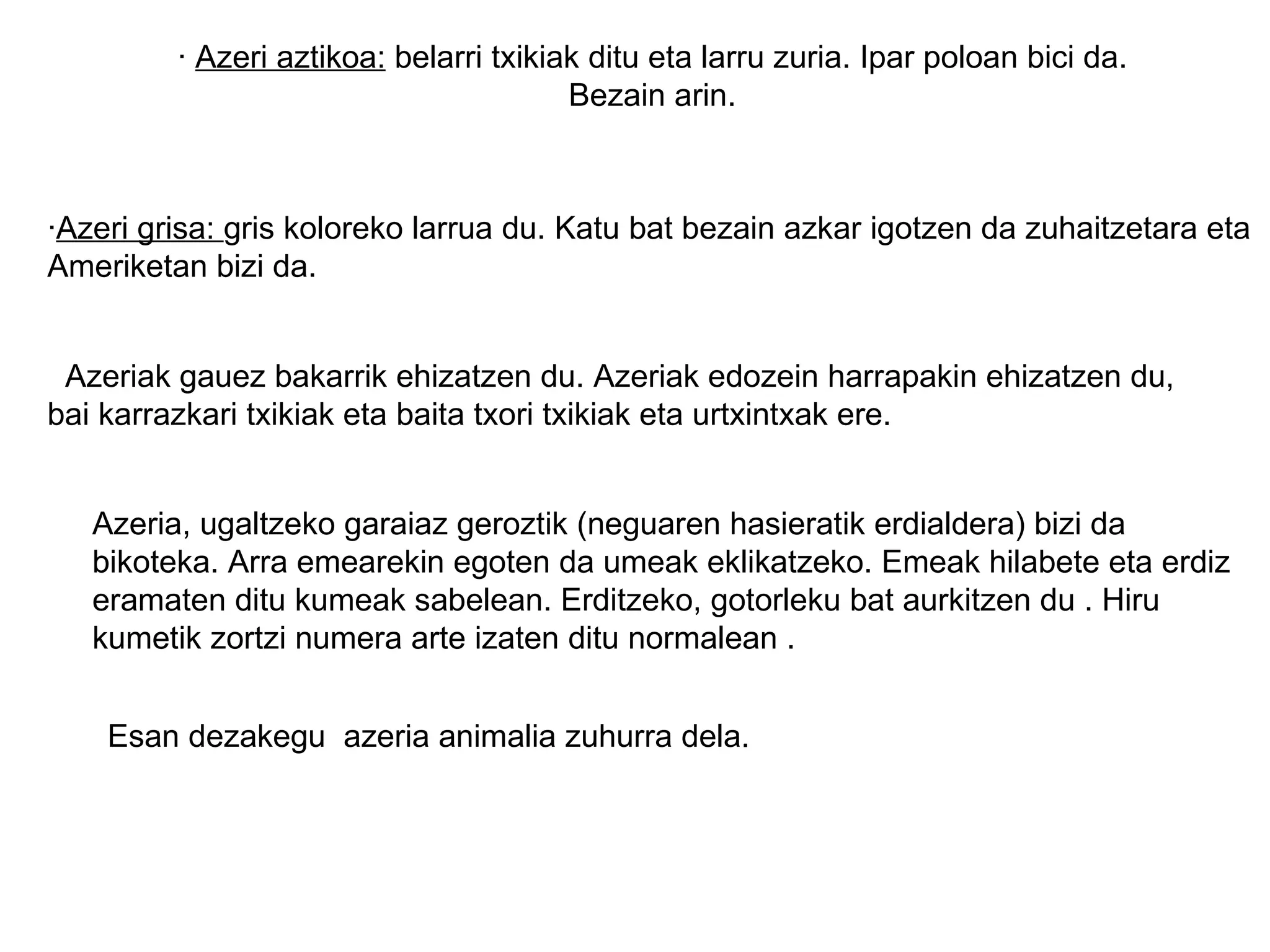 Azeria