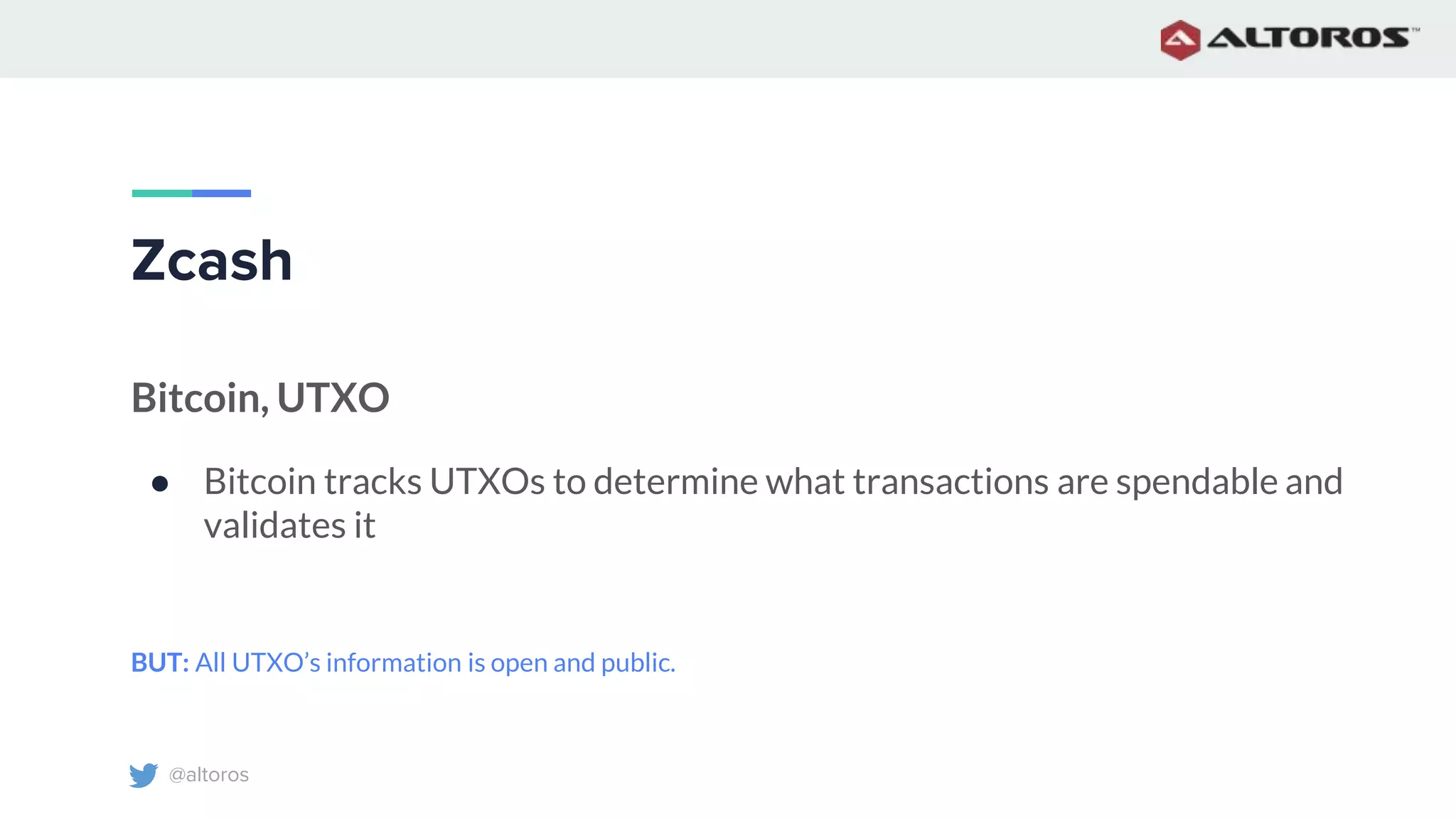 A Zero-Knowledge Proof: Improving Privacy on a Blockchain | PPTX