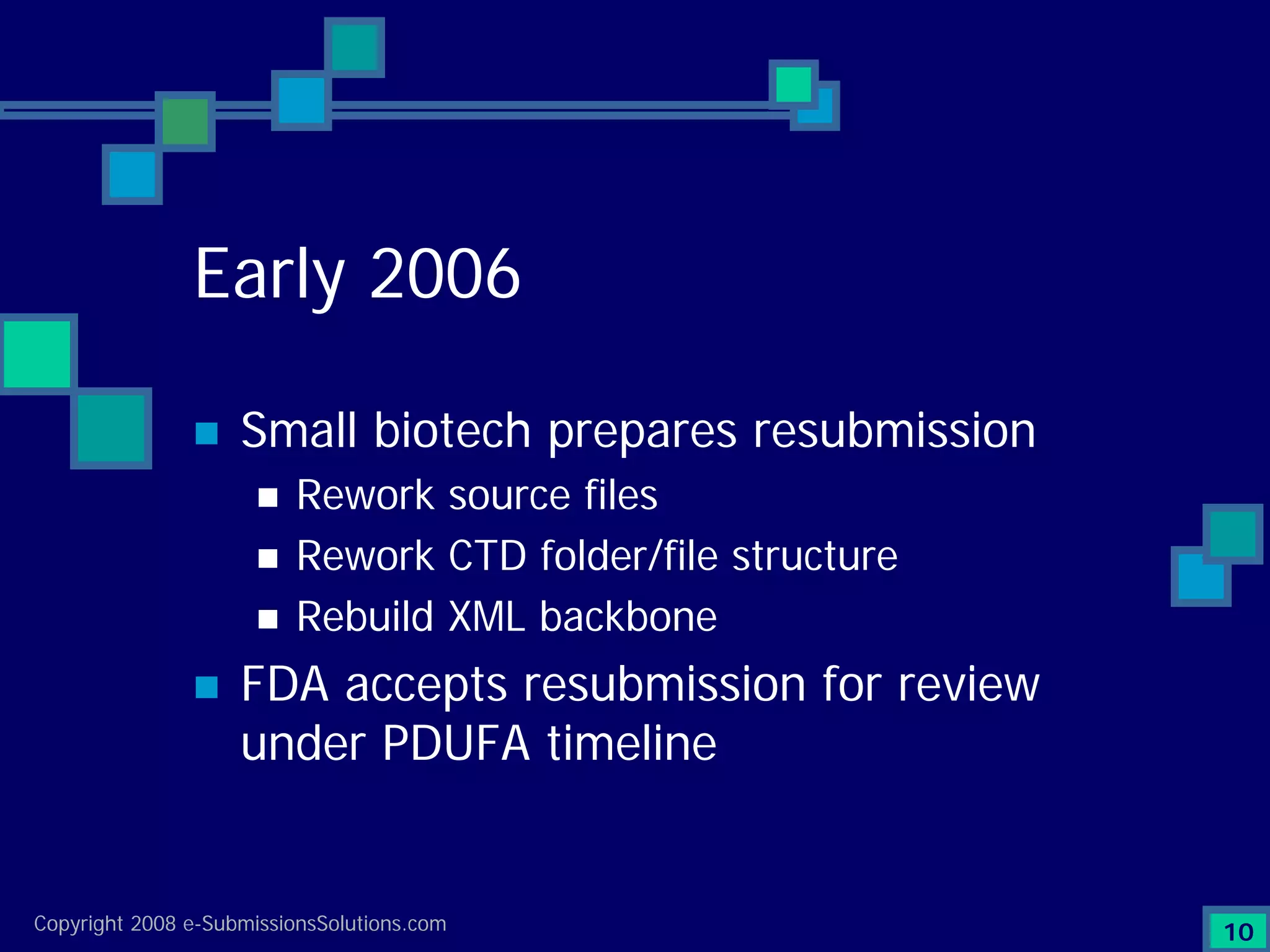 Preparing Compliant eCTD Submissions