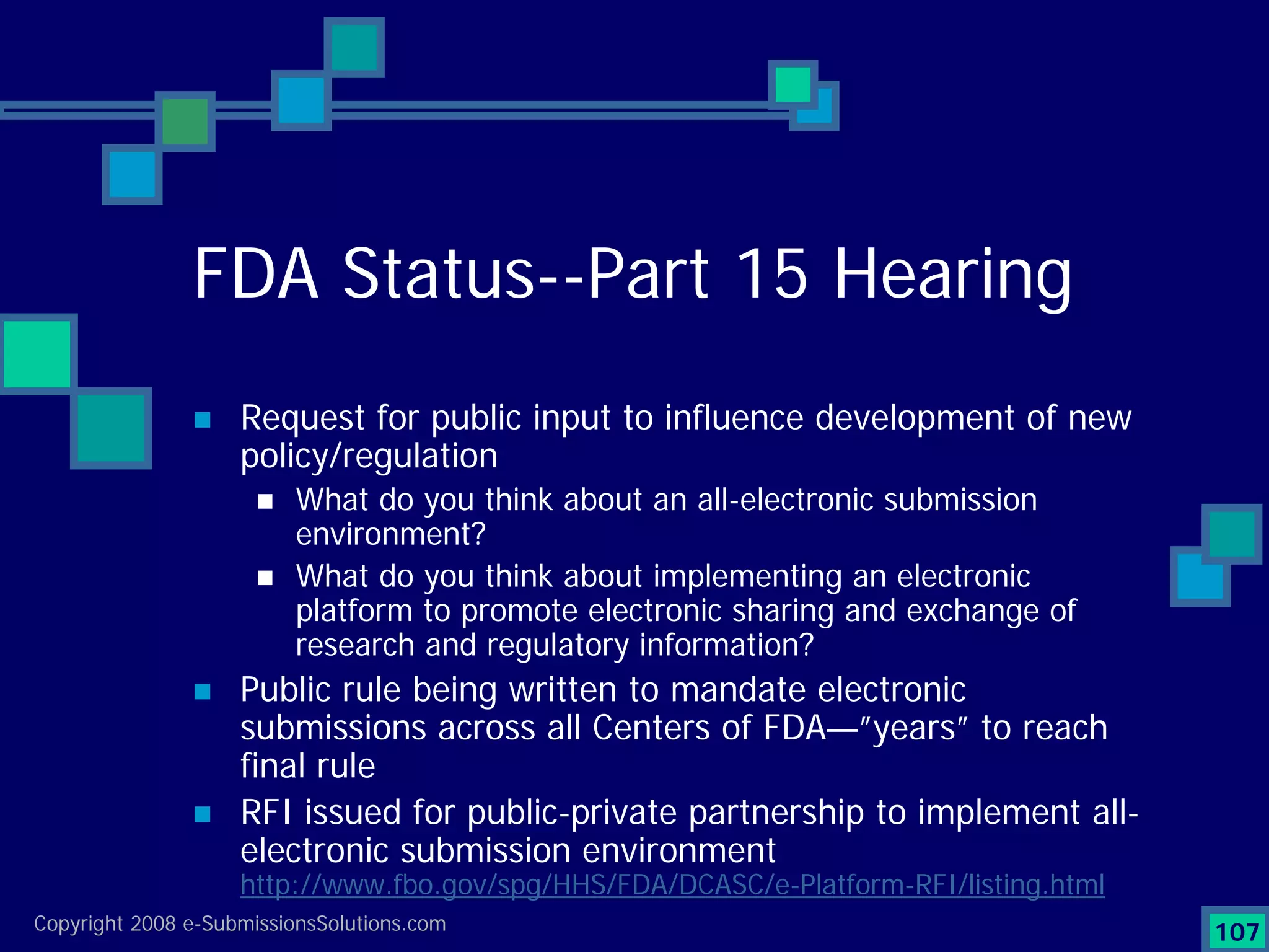 Preparing Compliant eCTD Submissions