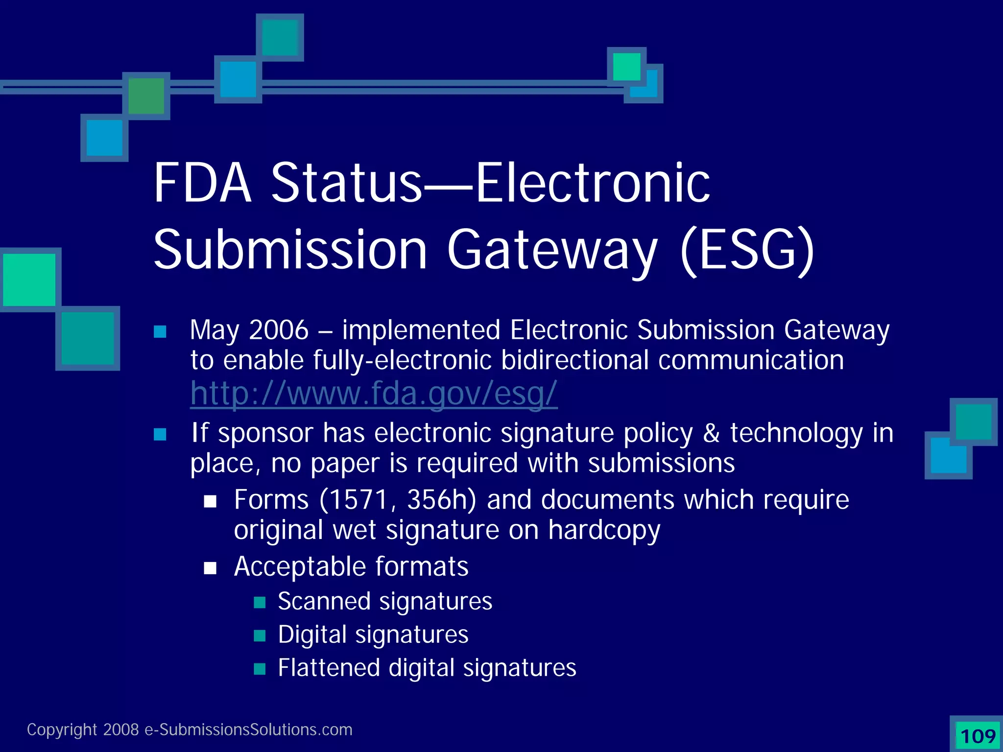 Preparing Compliant eCTD Submissions