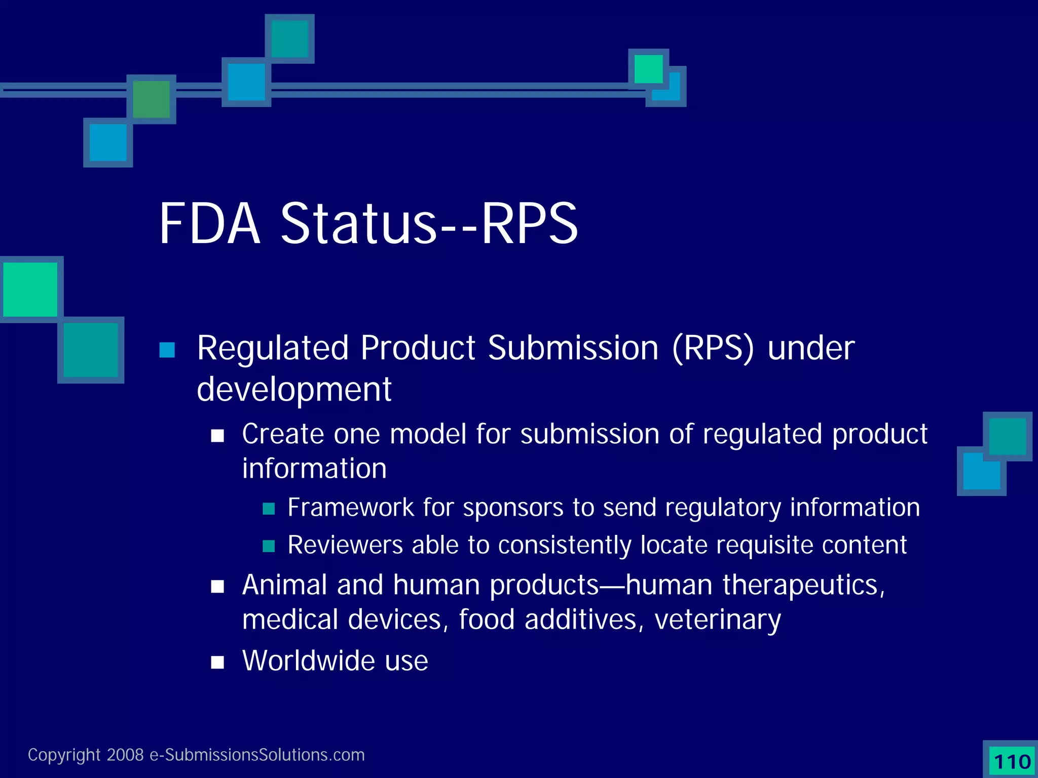 Preparing Compliant eCTD Submissions