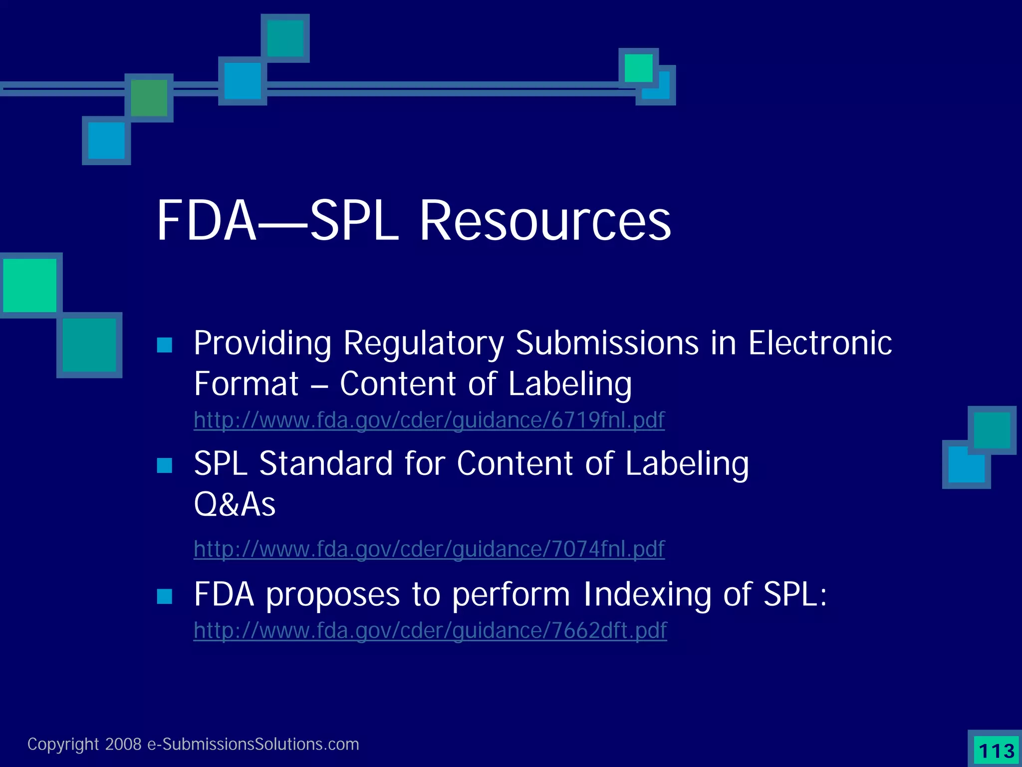 Preparing Compliant eCTD Submissions