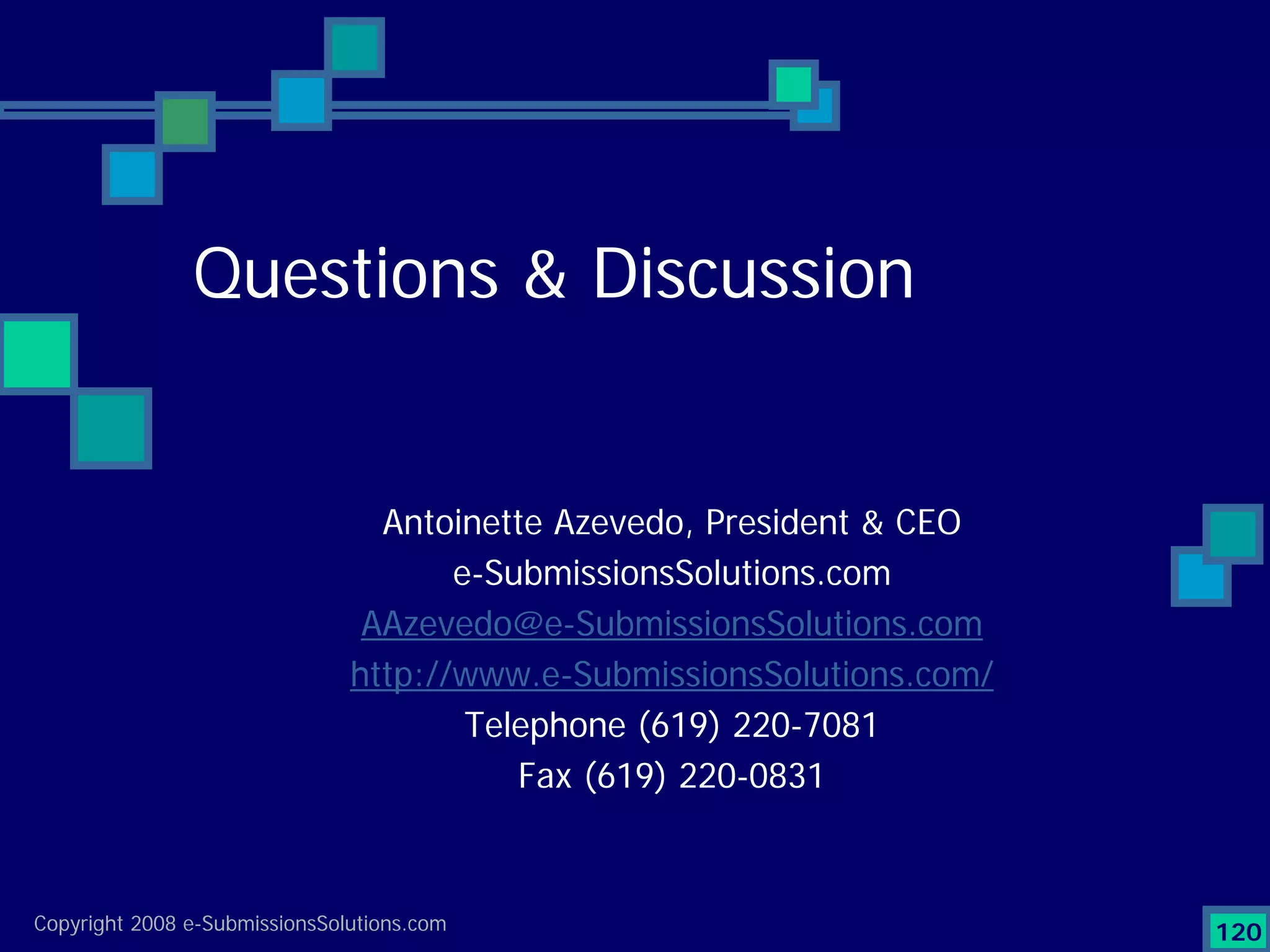 Preparing Compliant eCTD Submissions