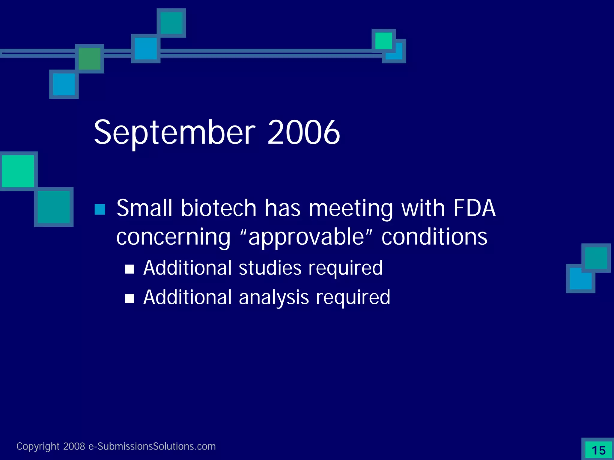 Preparing Compliant eCTD Submissions