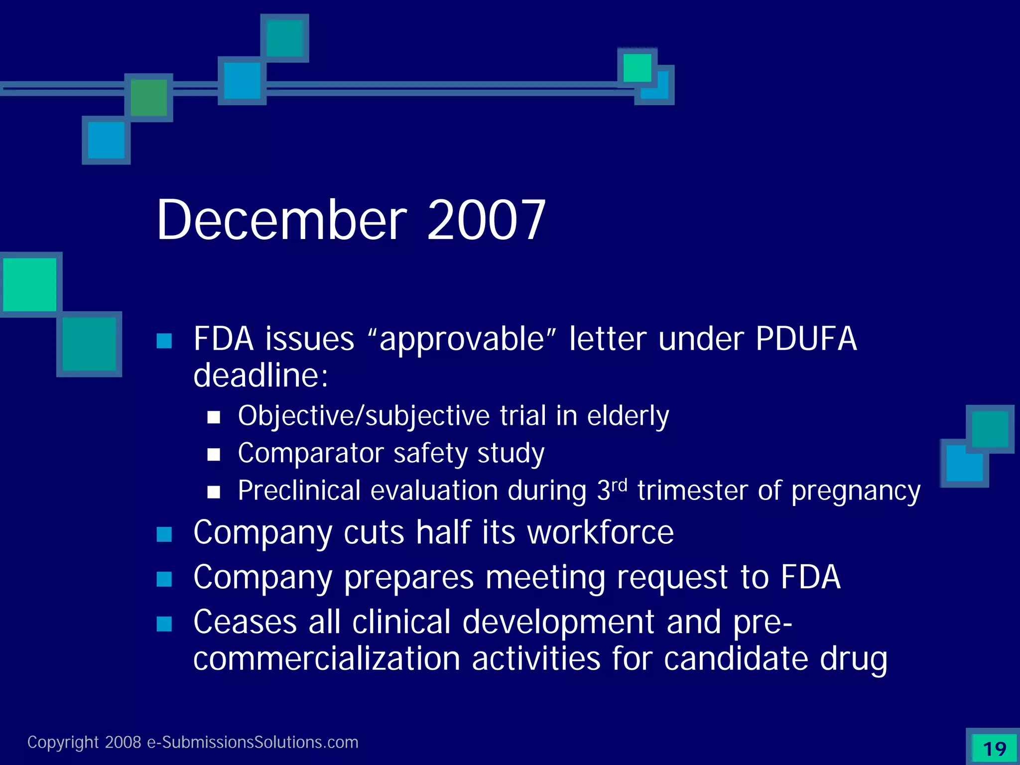 Preparing Compliant eCTD Submissions