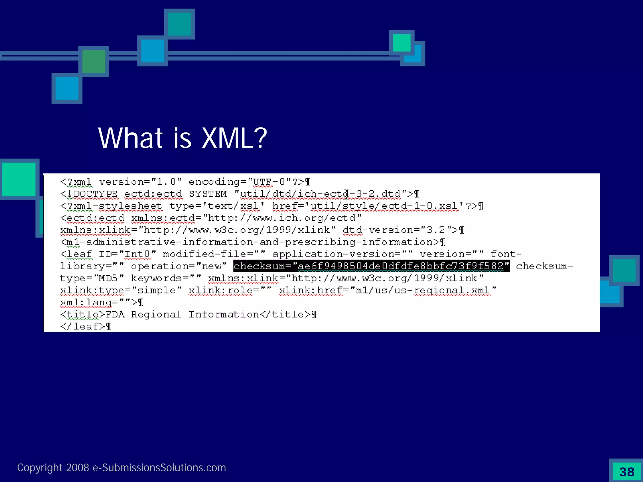 Preparing Compliant eCTD Submissions
