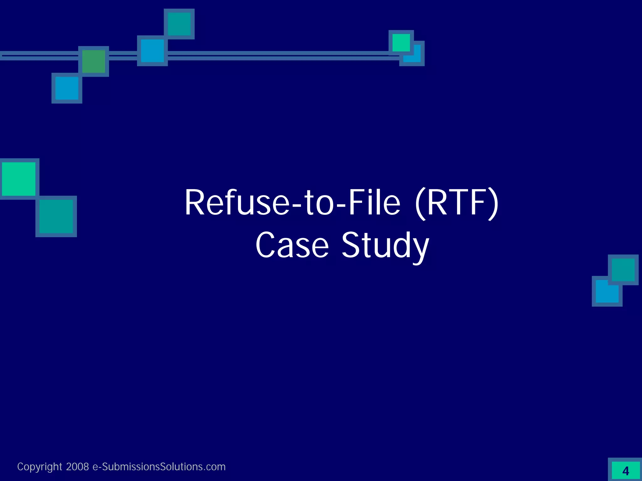 Preparing Compliant eCTD Submissions