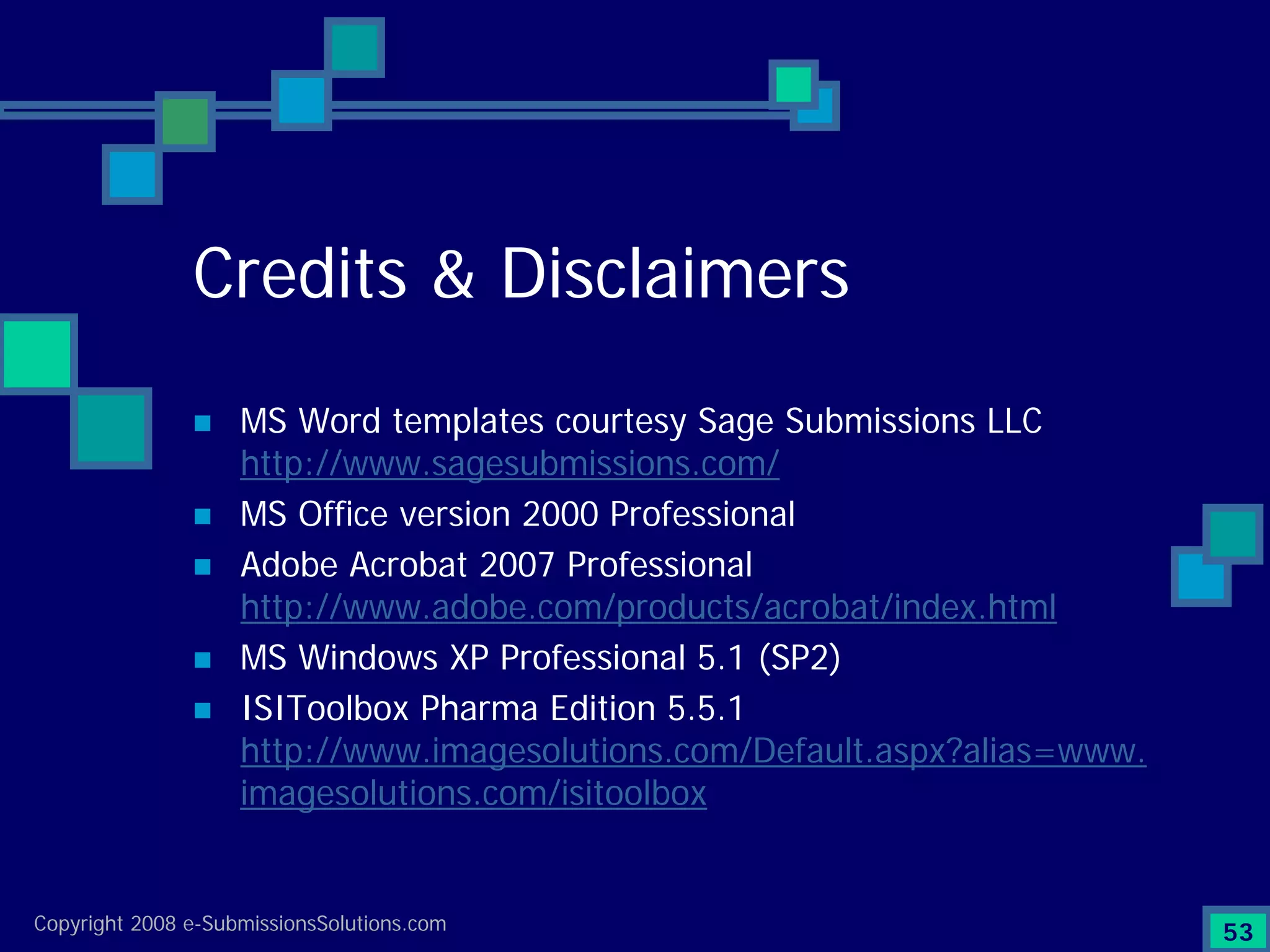 Preparing Compliant eCTD Submissions