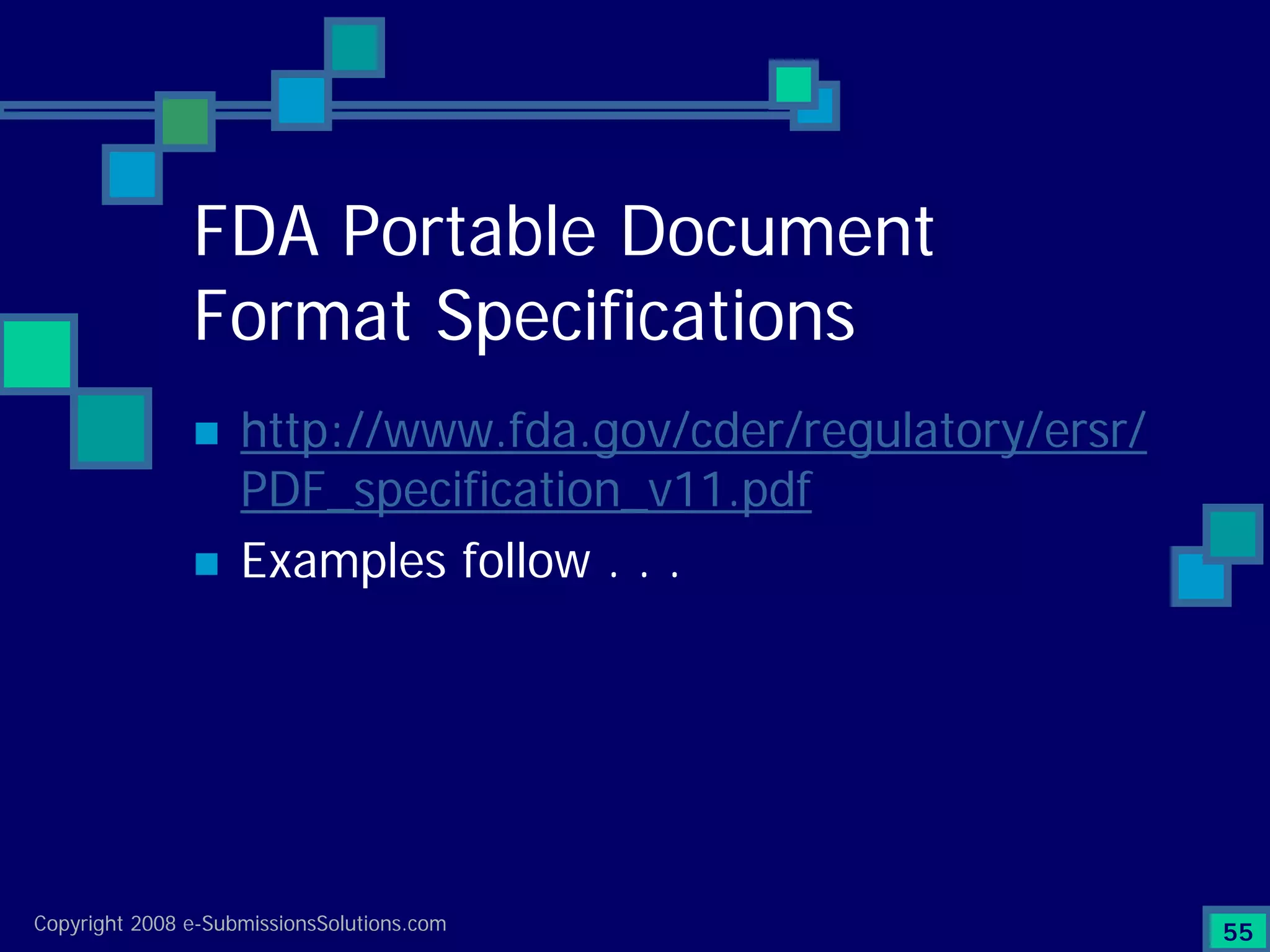 Preparing Compliant eCTD Submissions