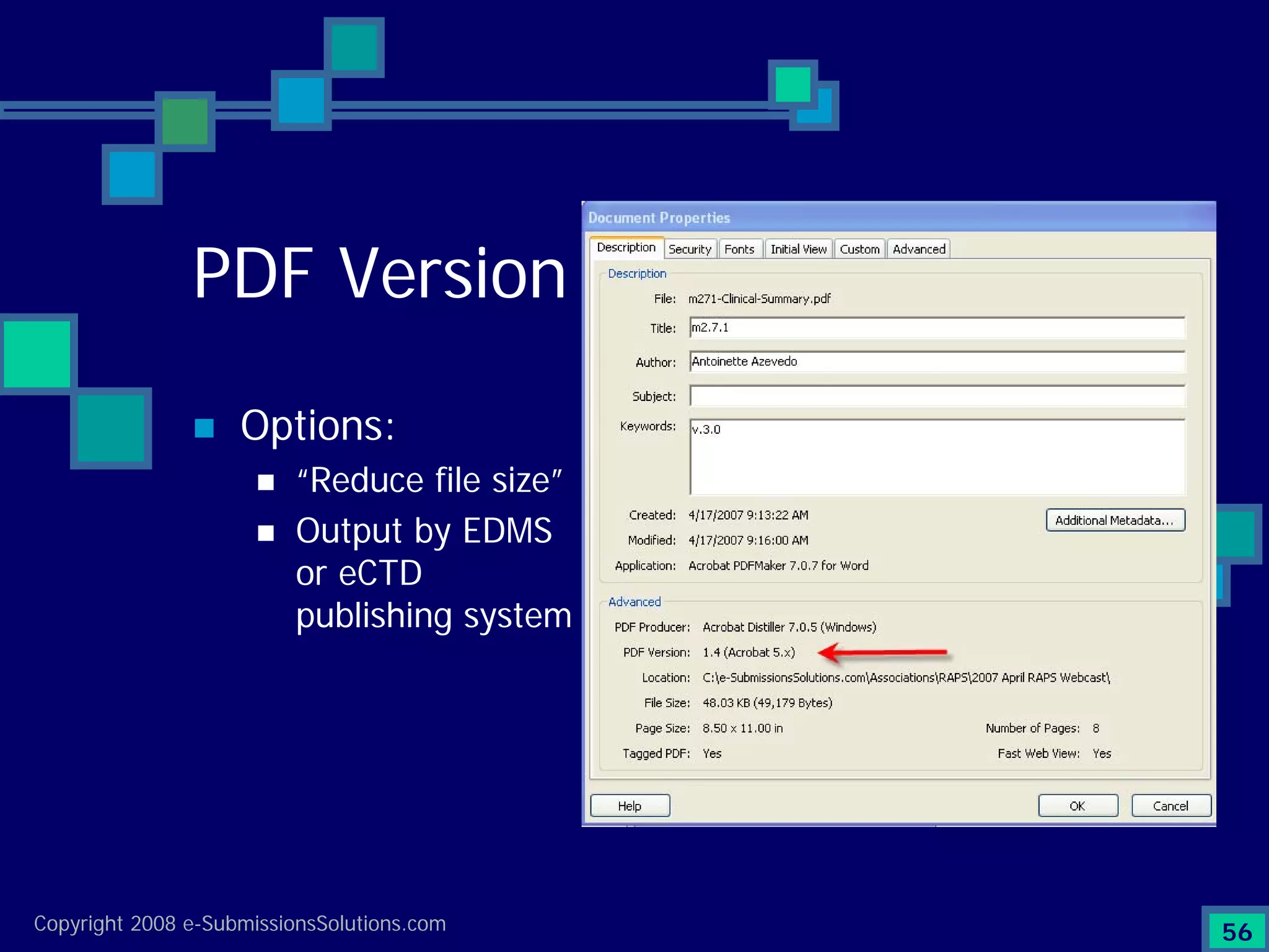 Preparing Compliant eCTD Submissions