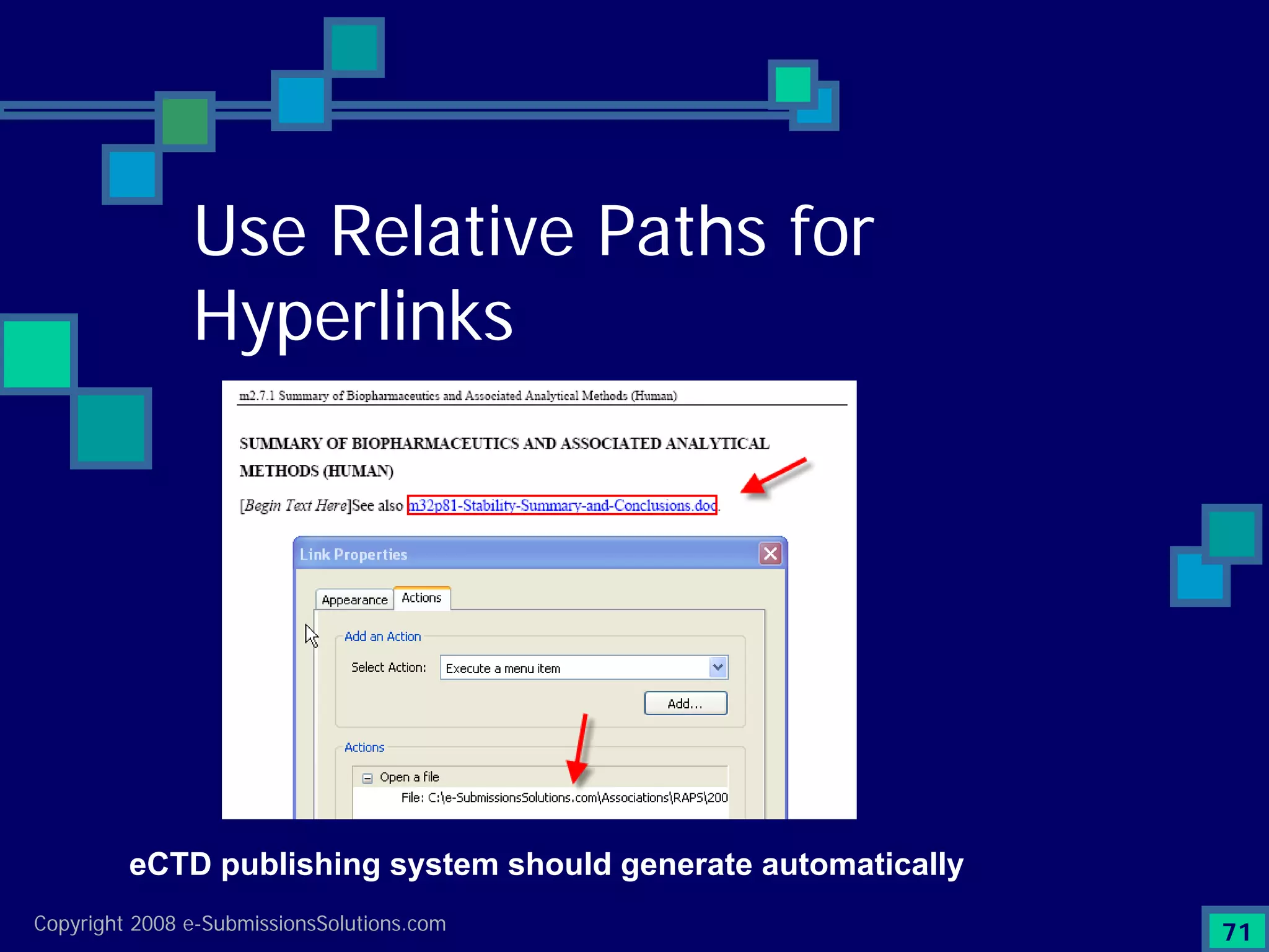 Preparing Compliant eCTD Submissions
