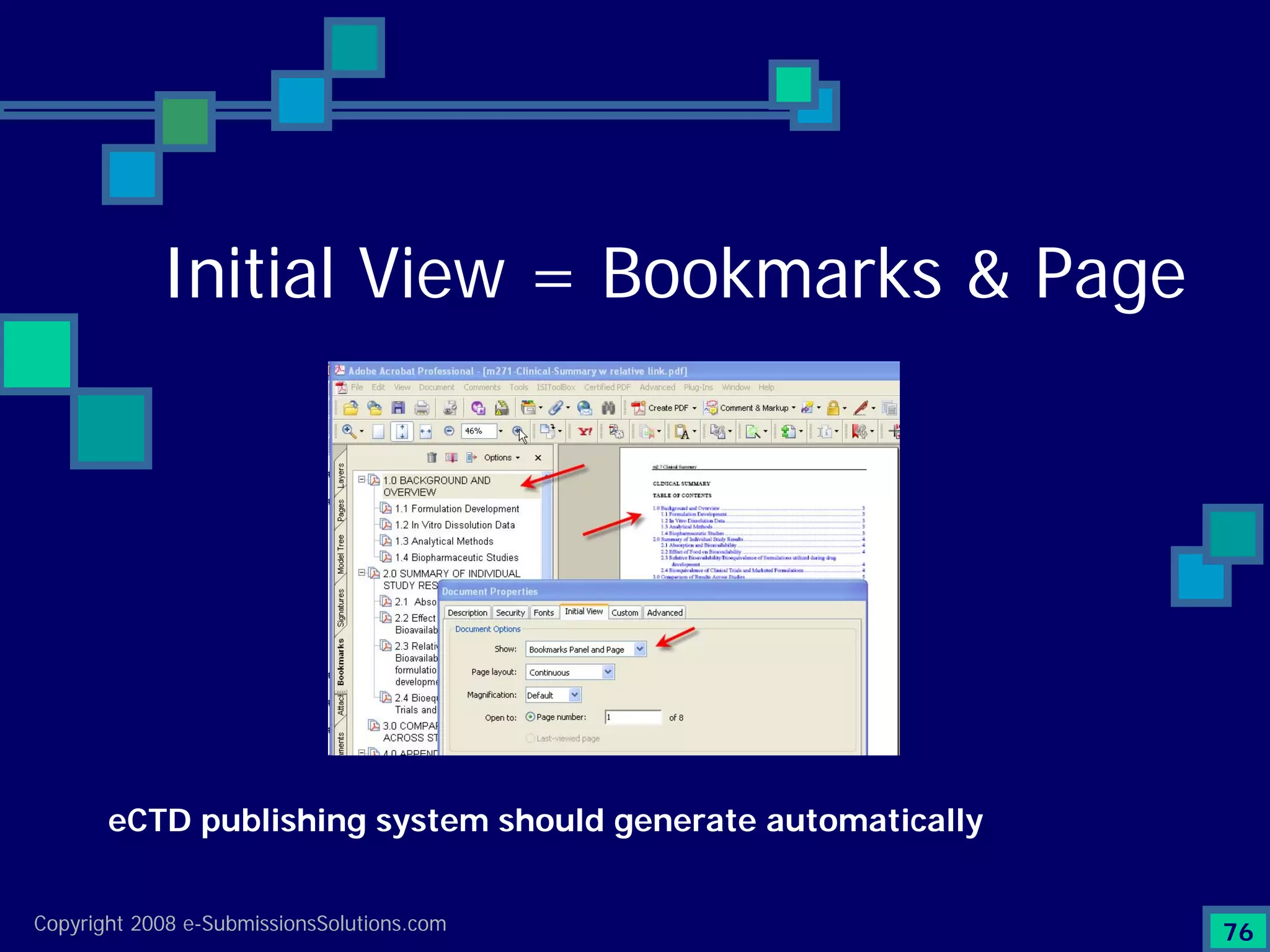 Preparing Compliant eCTD Submissions
