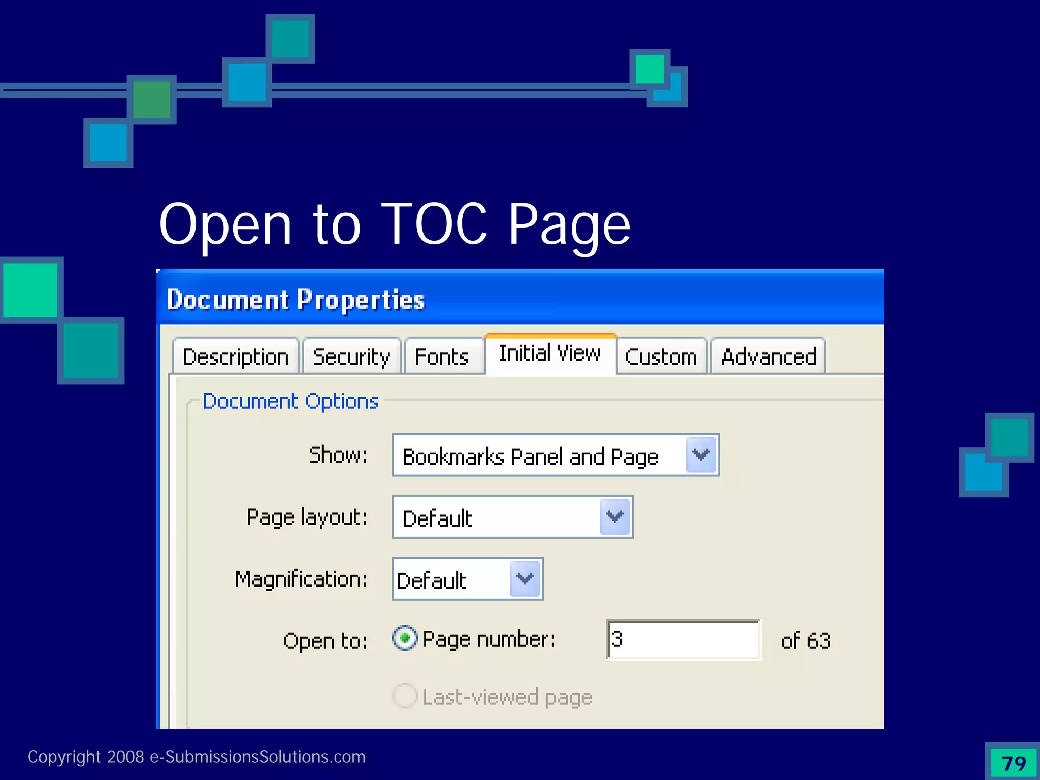 Preparing Compliant eCTD Submissions