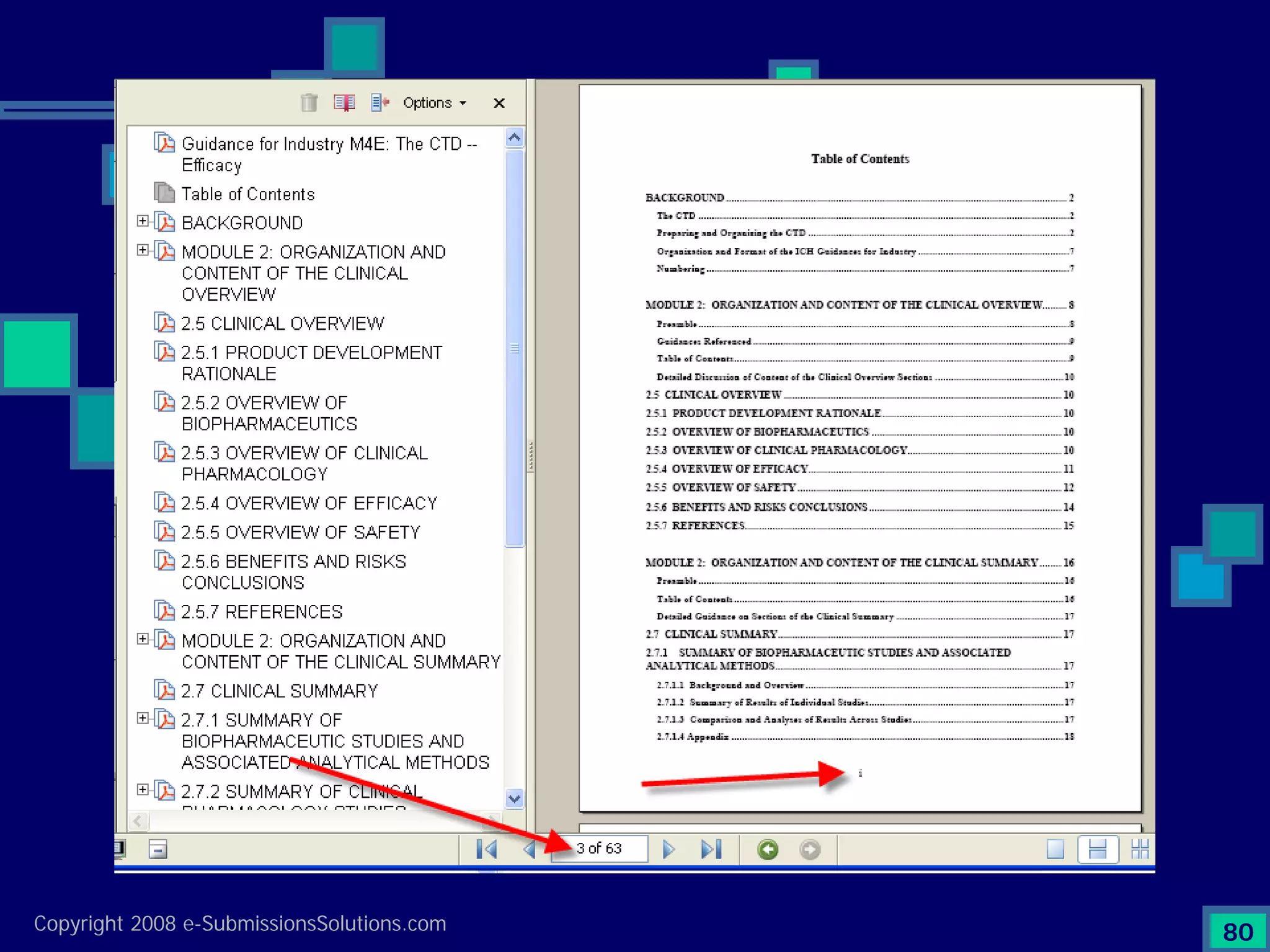 Preparing Compliant eCTD Submissions