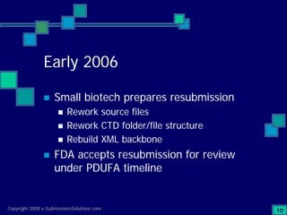 Preparing Compliant eCTD Submissions
