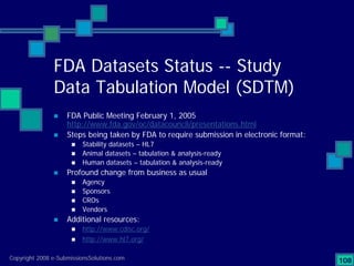 Preparing Compliant eCTD Submissions